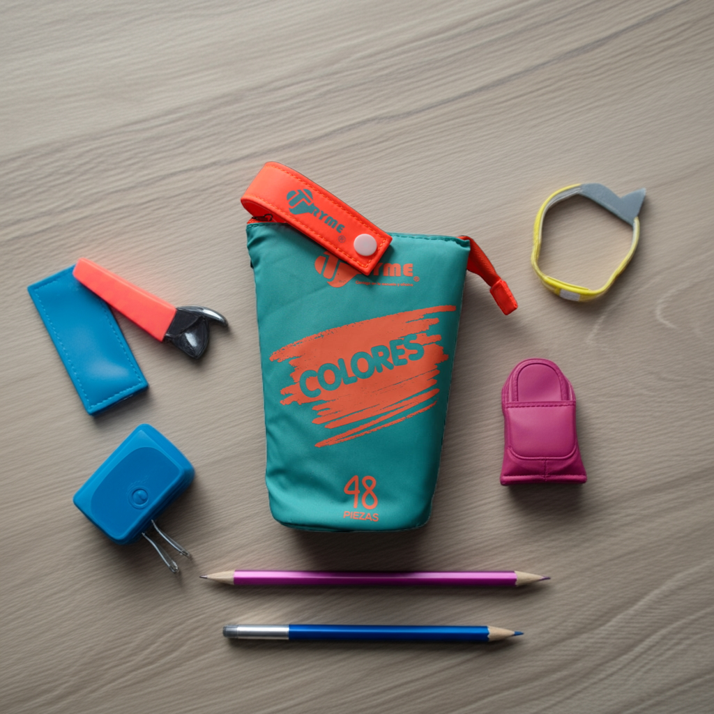 Estuche de colores y plumones