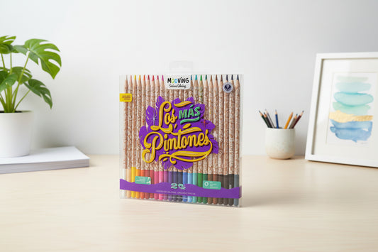 Colores 24pz Mooving