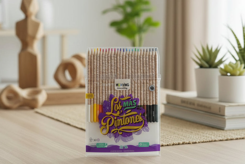 Colores 24pz Mooving