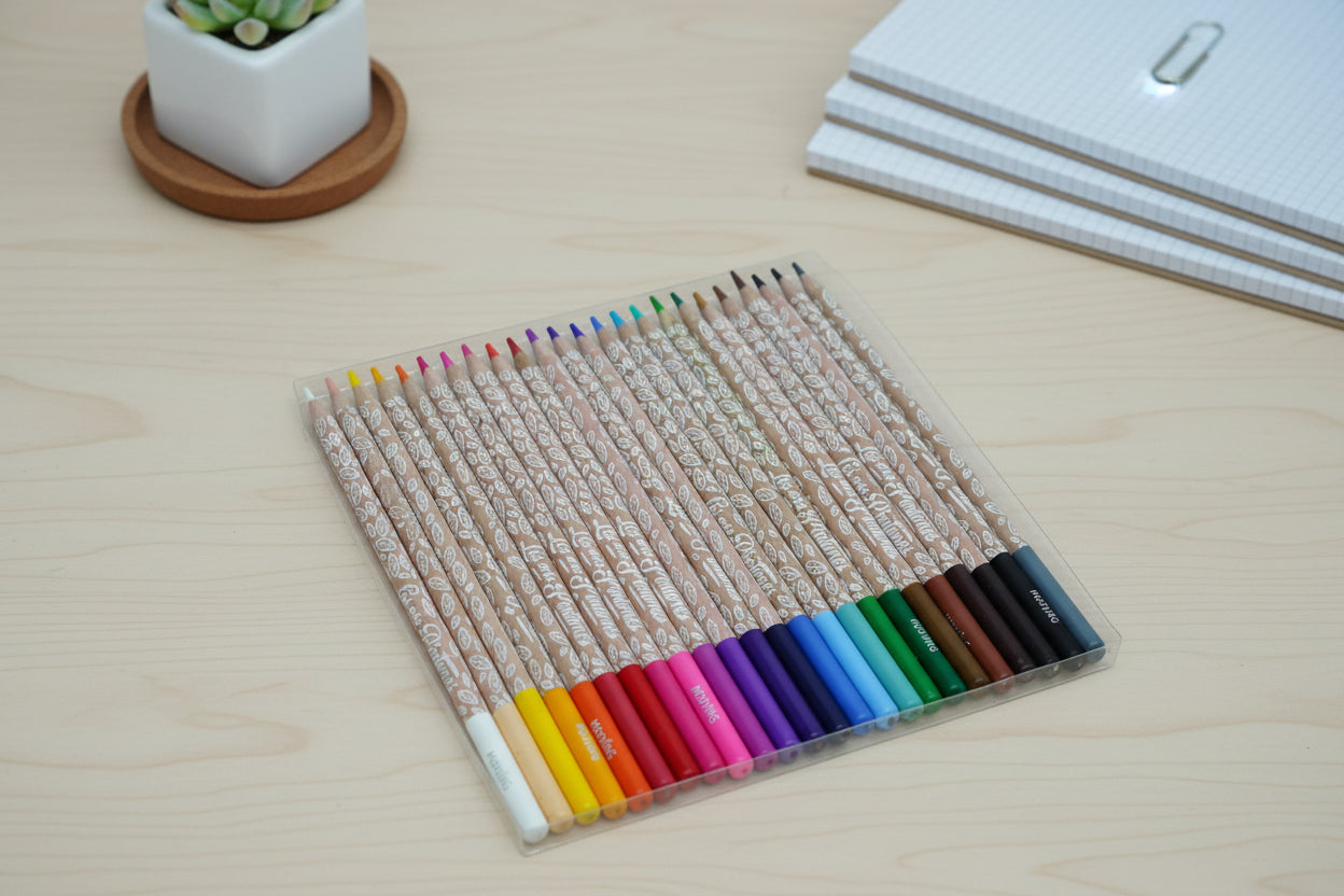 Colores 24pz Mooving