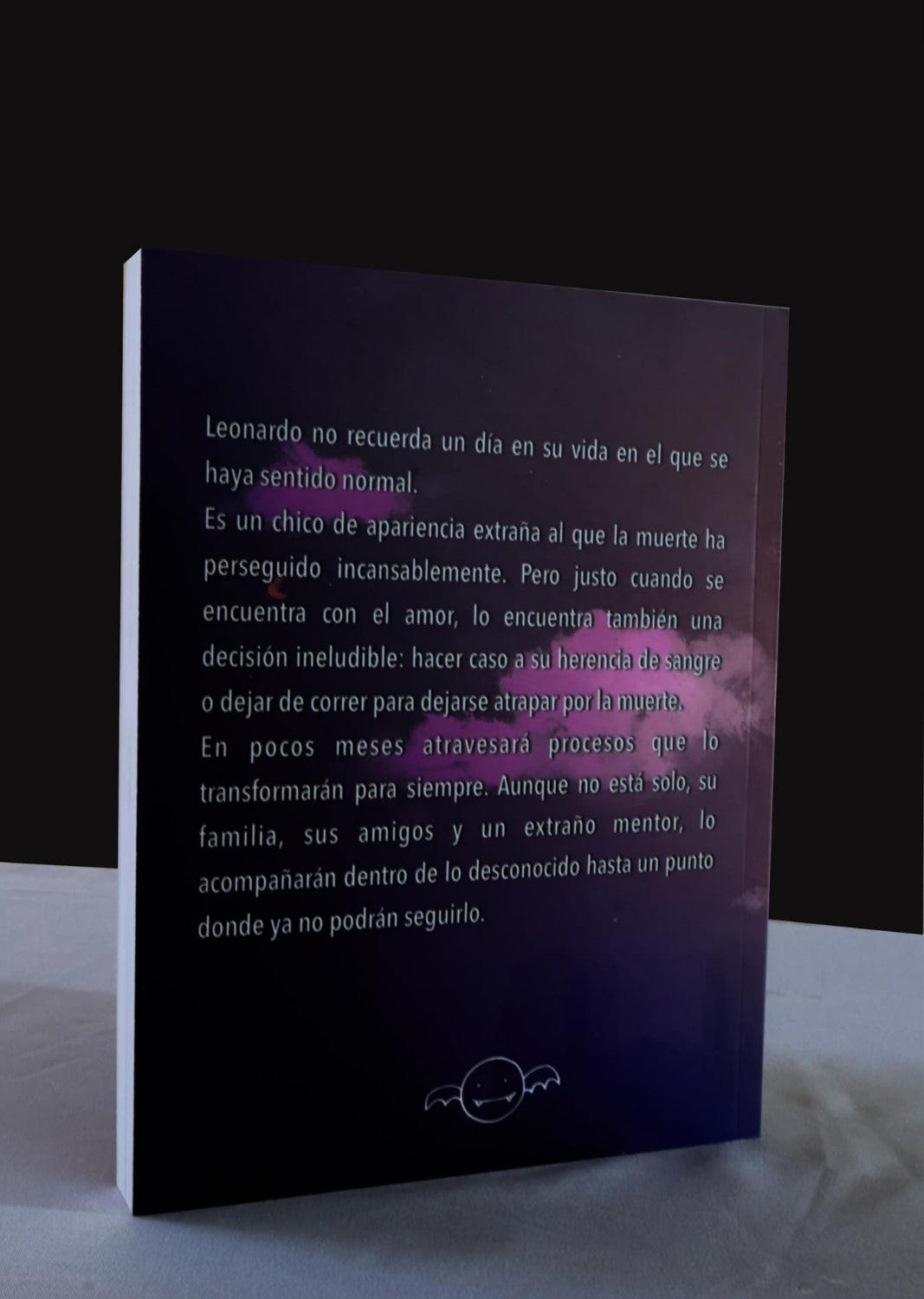 Libro "Leonardo y la herencia de sangre"