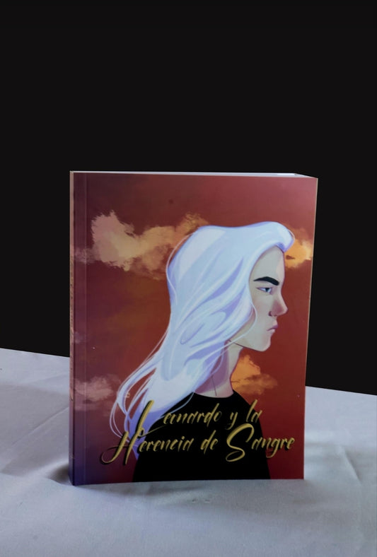Libro "Leonardo y la herencia de sangre"