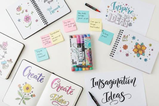 Marcadores Acrilicos Flare