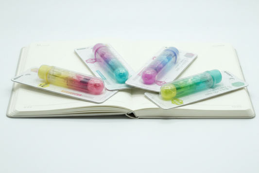 2 en 1 Transparente - Pegamento y Corrector en Cinta