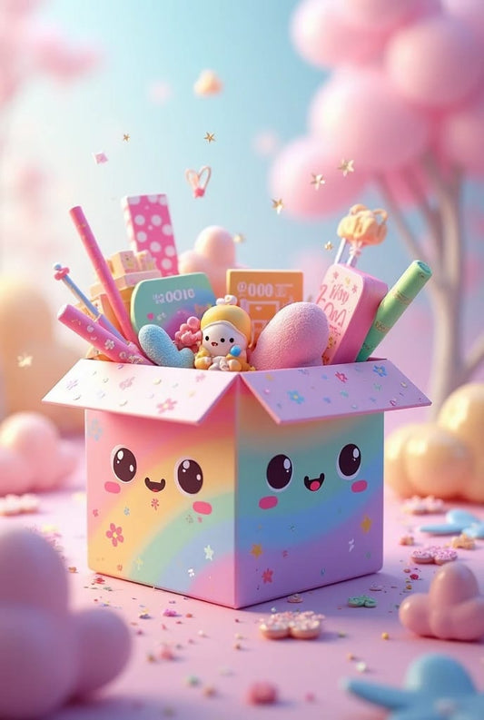 Caja misteriosa "Pokemillenial"